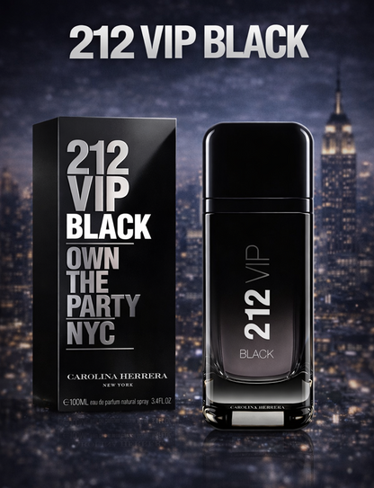 212 VIP Black · Eau de Parfum 100ml